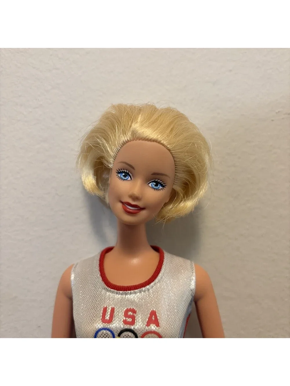 Vintage 1993 Mattel USA Olympic Swimming Champion Barbie Doll